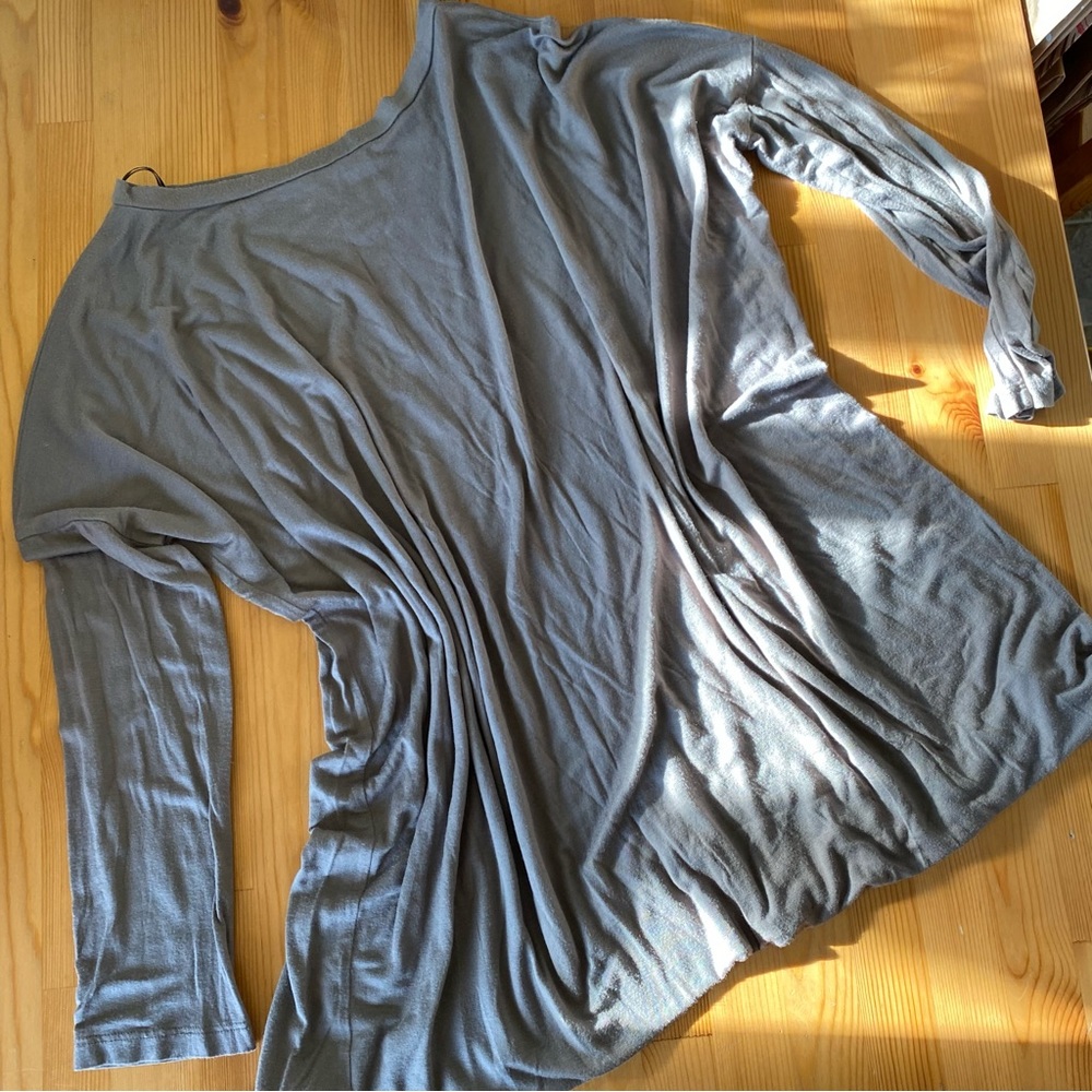 Forever 21 Oversized Flowy Blouse